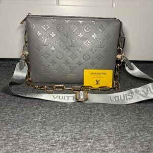 Louis Vuitton LV Coussin MM grey New